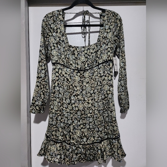 NWT Free People Boheme Mini Dress size 6 - Picture 6 of 8